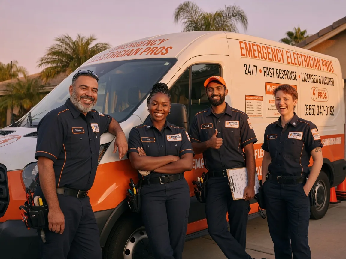 Emergency Electrician company in Clint, TX